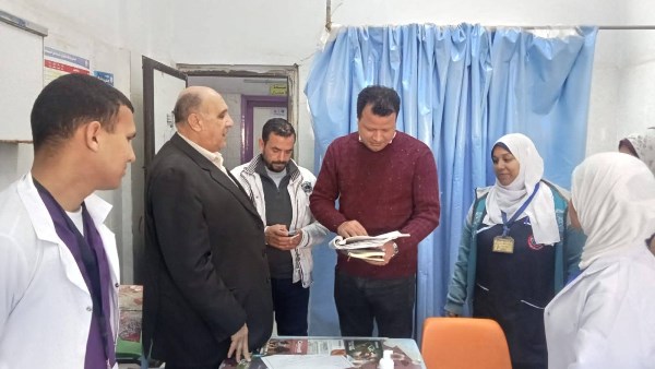 إحالة المتغيبين للتحقيق وشكاوى من نقص الأدوية في جولة مفاجئة لصحة المنوفية إحالة المتغيبين للتحقيق وشكاوى من نقص الأدوية في جولة مفاجئة لصحة المنوفية