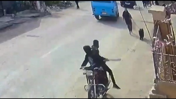 فيديو سابق للمشاجرة