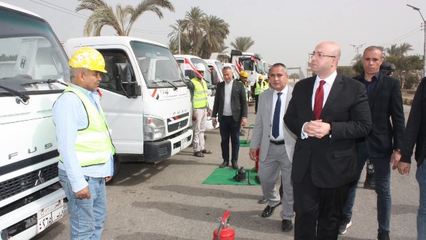 محافظ بني سويف 