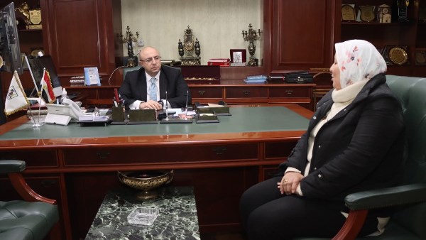 محافظ بني سويف 