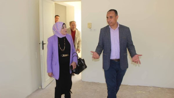 وكيل وزارة الصحة ببني سويف