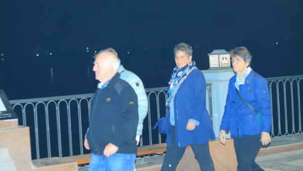 بني سويف : فوج سياحي متعدد الجنسيات يتفقد ممشى الكورنيش