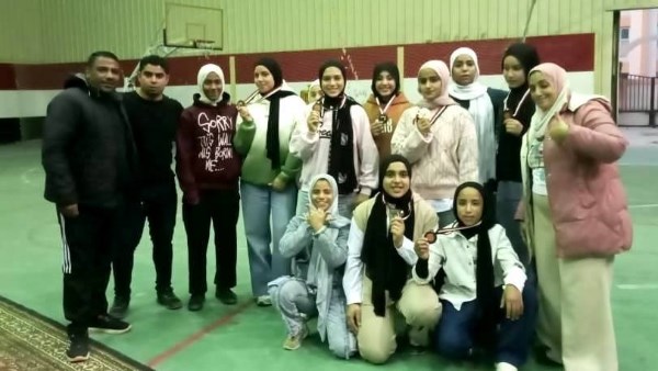 محافظ بني سويف يهنئ لاعبي المشروع القومي لفوزهم بـ11 ميدالية في رفع الأثقال