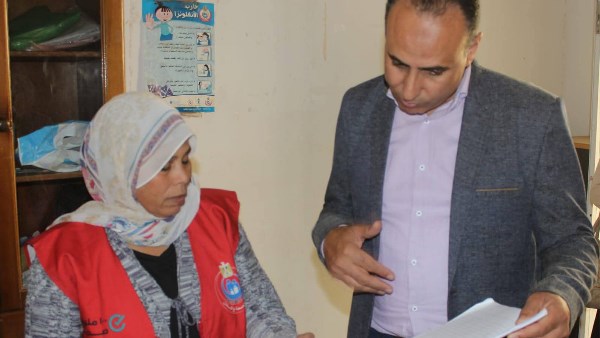 وكيل وزارة الصحة ببني سويف