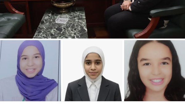 طالبات  بني سويف 