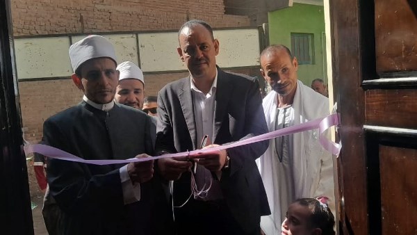 بتكلفة زادت عن 12 مليون جنيها : محافظ بني سويف ينيب رؤساء الوحدات المحلية في افتتاح 4 مساجد ببني سويف وببا والفشن وسمسطا بتكلفة زادت عن 12 مليون جنيها : محافظ بني سويف ينيب رؤساء الوحدات المحلية في افتتاح 4 مساجد ببني سويف وببا والفشن وسمسطا