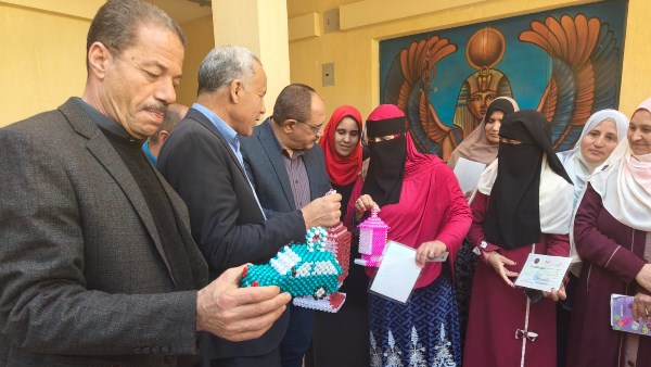 مدير عام فرع محو الأمية ببني سويف 