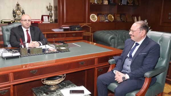 محافظ بني سويف ووكيل وزارة الزراعة 