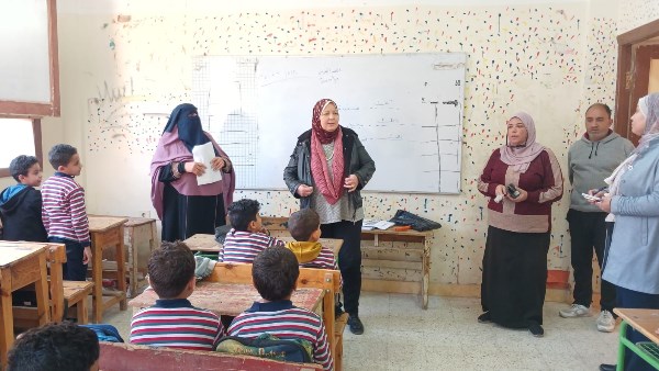 وكيل وزارة التعليم ببني سويف 