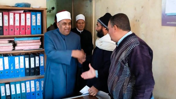 وكيل وزارة الأوقاف ببني سويف