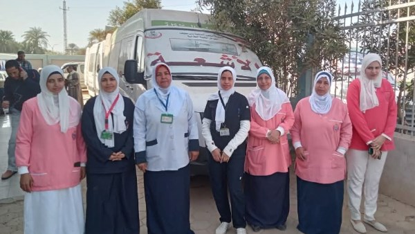 قافلة طبية ببني سويف 