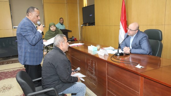 محافظ بني سويف 