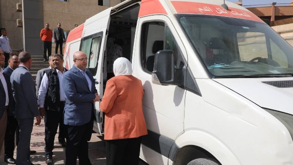 محافظ بني سويف 