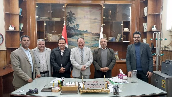 وكيل وزارة الزراعة ببني سويف 