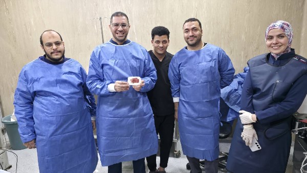 إنجاز بمستشفيات جامعة بني سويف.. إزالة ورم كبير بالمنظار المتقدم دون جراحة