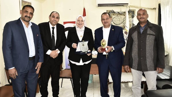 وكيل وزارة التعليم ببني سويف 