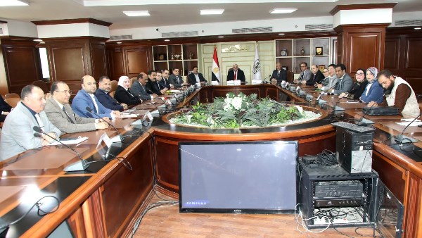 محافظ بني سويف 