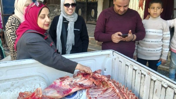 حملات  رقابية ببني سويف