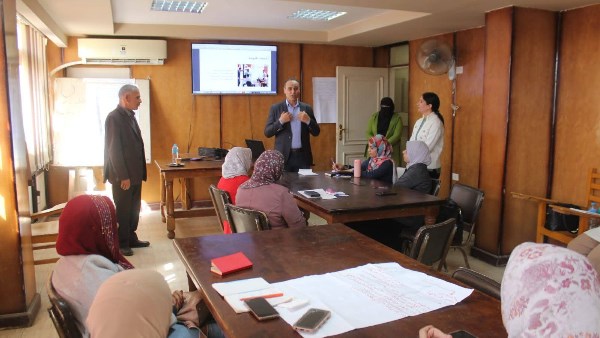 وكيل وزارة الصحة ببني سويف