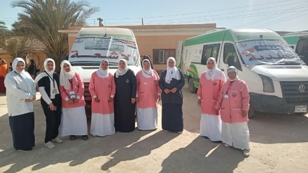 قافلة طبية ببني سويف 