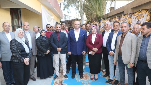 معرض كرامة وتكافل ببني سويف 