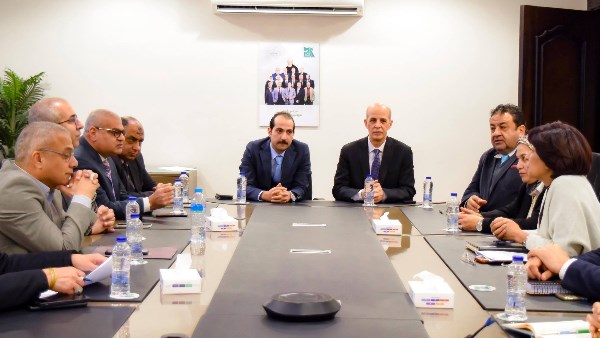 توريد جهاز العلاج الإشعاعي لمرضى السرطان بمستشفى بني سويف الجامعي .. صور