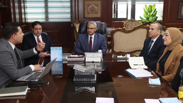 محافظ بني سويف 