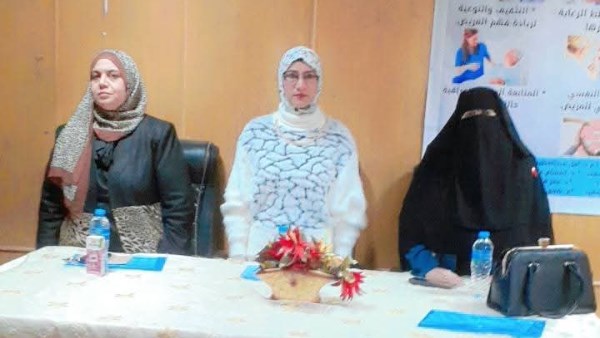 كلية التمريض جامعة بني سويف تنظم احتفالية تضامناً بمناسبة اليوم العالمي لسرطان الأطفال