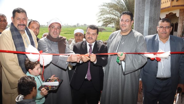 افتتاح مساجد ببني سويف
