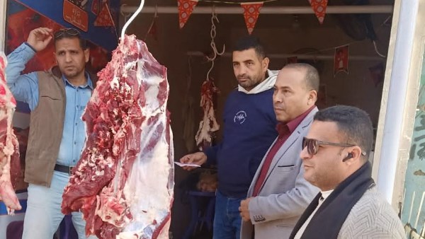 حملات تموينية ببني سويف