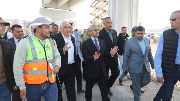 محافظ بني سويف يتابع مُستجدات المرحلة الأولى من مشروع كوبري الشاملة على ترعة الإبراهيمية محافظ بني سويف يتابع مُستجدات المرحلة الأولى من مشروع كوبري الشاملة على ترعة الإبراهيمية