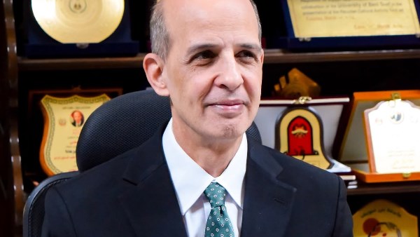 رئيس جامعة بني سويف