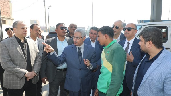 محافظ بني سويف 