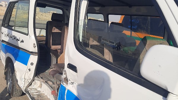 حادث بني سويف