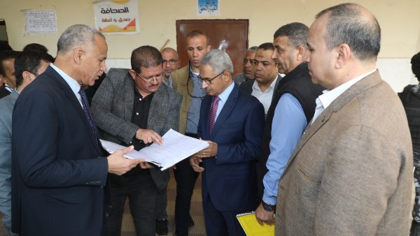 محافظ بني سويف