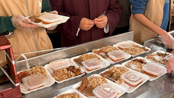 موائد الرحمن باوقاف بني سويف