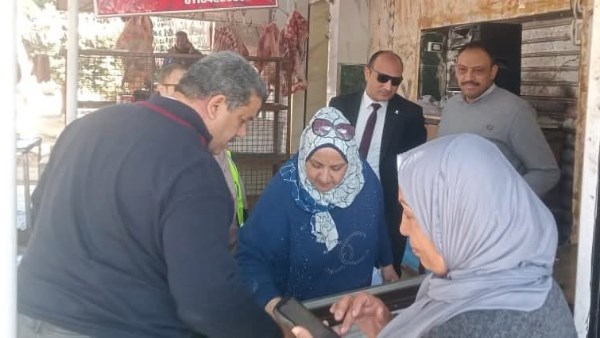 حملات تموينية ببني سويف