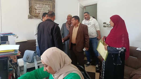 رئيس مدينة بني سويف 