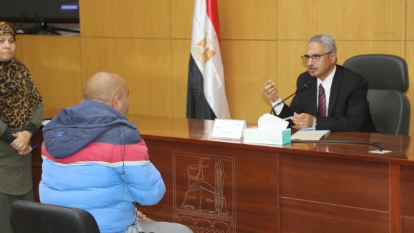 محافظ بني سويف