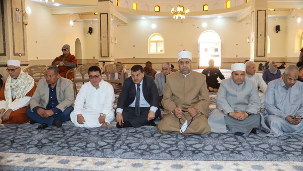 افتتاح مساجد ببني سويف