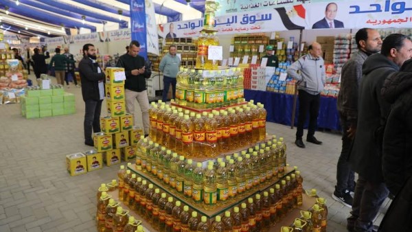 تحرير 3983 محضرًا تموينيًا بالمنيا