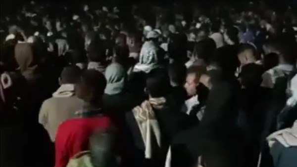 تشييع جثمان العروسه 