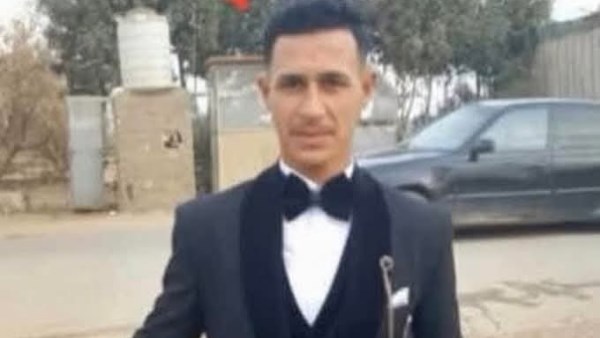 وفاة عريس بني مزار 