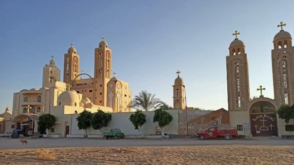 انهيار سور بدير أبو فانا 