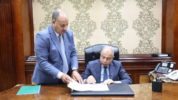 اللواء عماد كدواني محافظ المنيا 