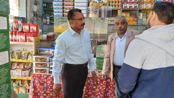 حملات تموينية متنوعة 