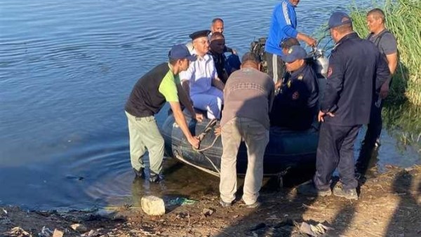 انتشال جثة غريق 