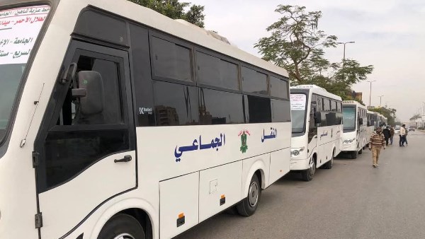 أتوبيسات النقل الجماعي 