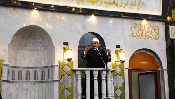 افتتاح مساخد جديدة 