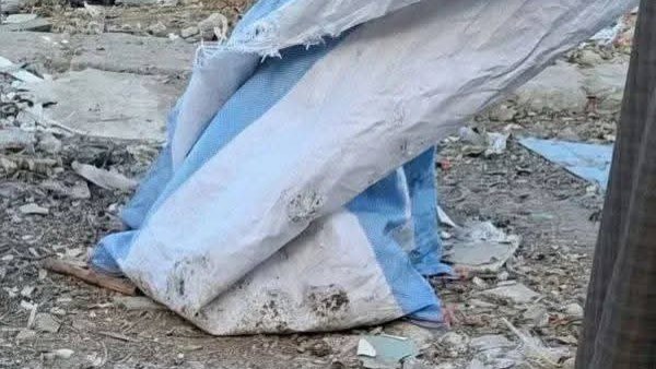 العثور علي جوال بداخله عدد من الأجنة 